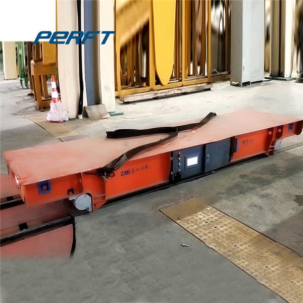 <h3>on-rail transfer trolleys with tilting deck 75 ton-Perfect </h3>
